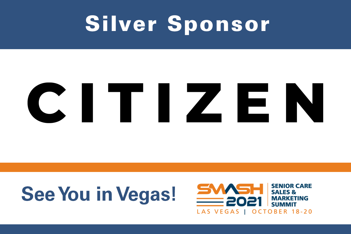 SrCareSummits's tweet photo. Big shout out to our newest partner CITIZEN Marketing. We look forward to seeing you at #SMASH2021.
Citizen is transparent—tried and true Digital Marketing & Automation for the Senior Living Space. Learn more at https://t.co/Z3kSoSZMct https://t.co/7G7NMAyTt2