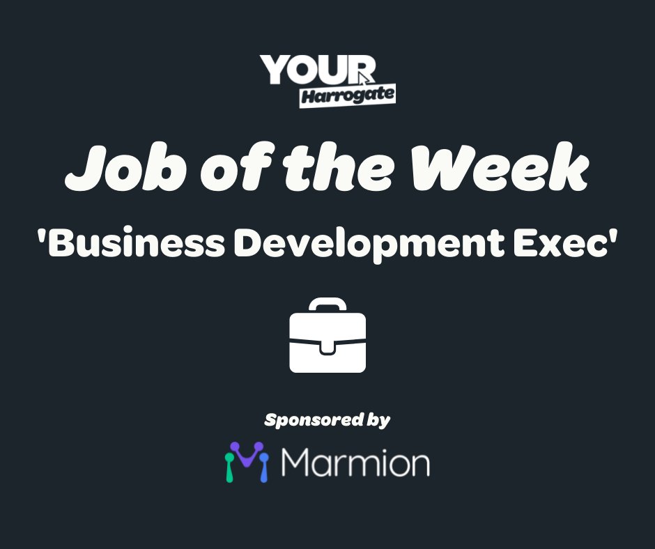 Tough day at the office? Check out our latest Job of the Week with <a href="/WeAreMarmion/">Marmion</a> - a Business Development Executive based in #Leeds! 🤝 

Read more about the salary, responsibilities and job info here: marmionrecruitment.co.uk/careers/busine…