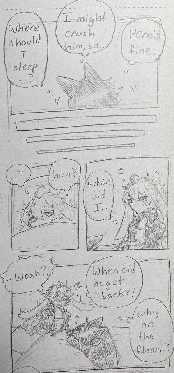 ijustlikeaether's tweet photo. the size difference was pretty big in the dream, folks..!!
(8/8) https://t.co/mRHDAFRoc8