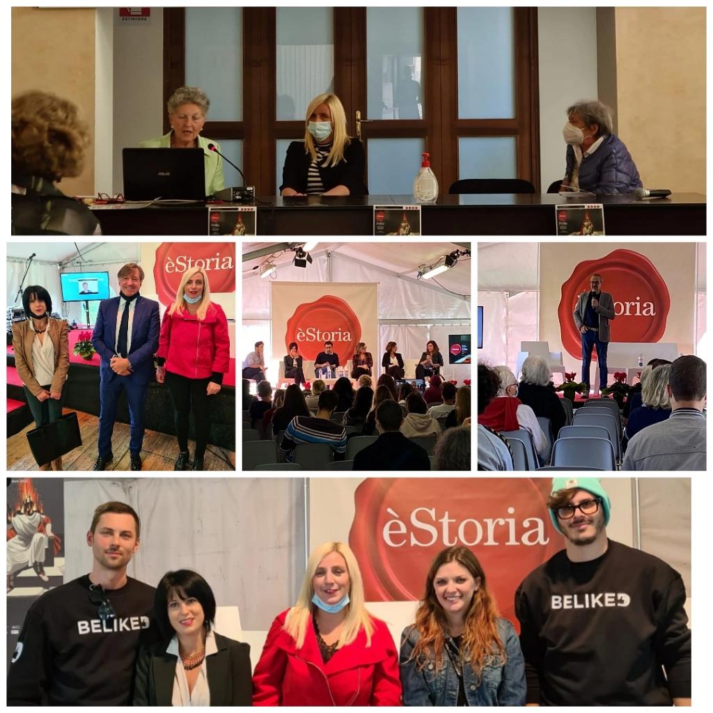 Siamo felici di poter continuare questa collaborazione con <a href="/eStoriaGorizia/">èStoria</a> e di riservare ai #giovani uno spazio dedicato a loro.
Grazie a tutte le realtà che hanno preso parte alla programmazione e al prezioso lavoro del <a href="/PuntoGiovaniGo/">Punto Giovani</a>
#PoliticheGiovanili #PuntoGiovani #èStoria