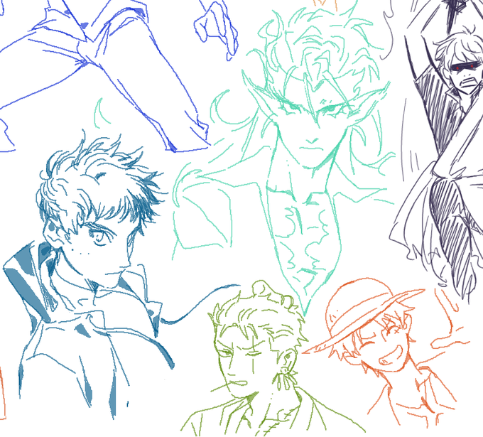 drawpile doodles! 