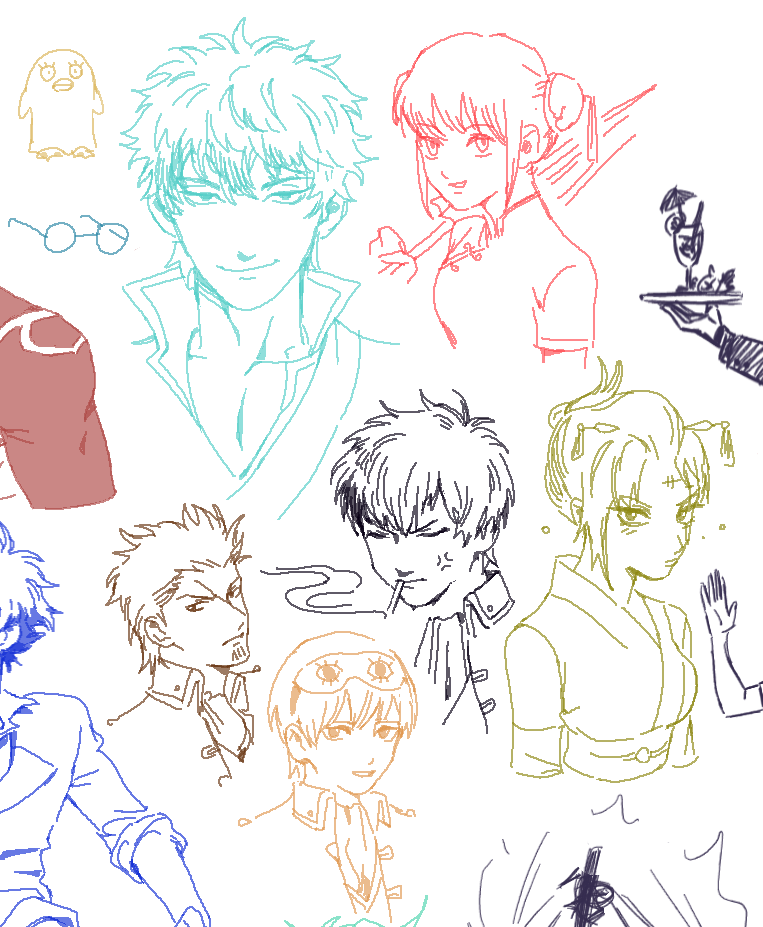 drawpile doodles! 