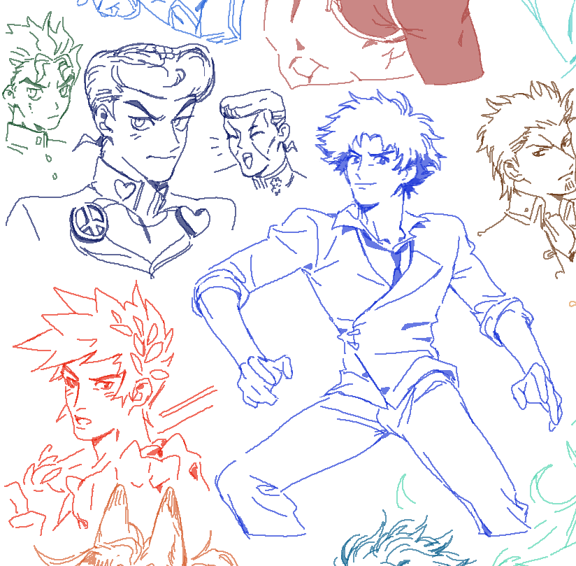 drawpile doodles! 