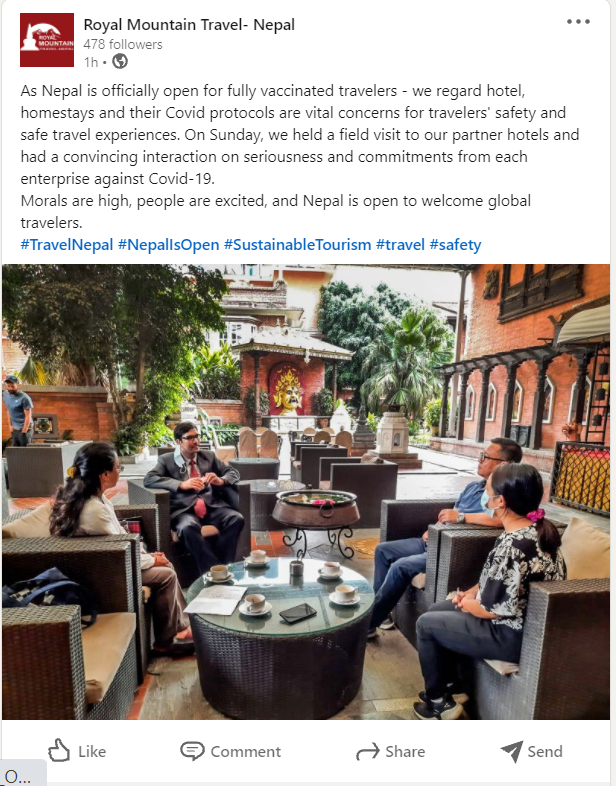 It's happening.......
<a href="/royalmt_nepal/">Royal Mountain Travel</a> #nepaltravel #internationaltravel