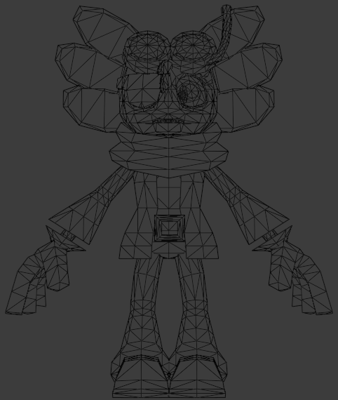 LPoulzinho's tweet photo. the model is done! her name is "key" btw https://t.co/YCXy6HHGIo