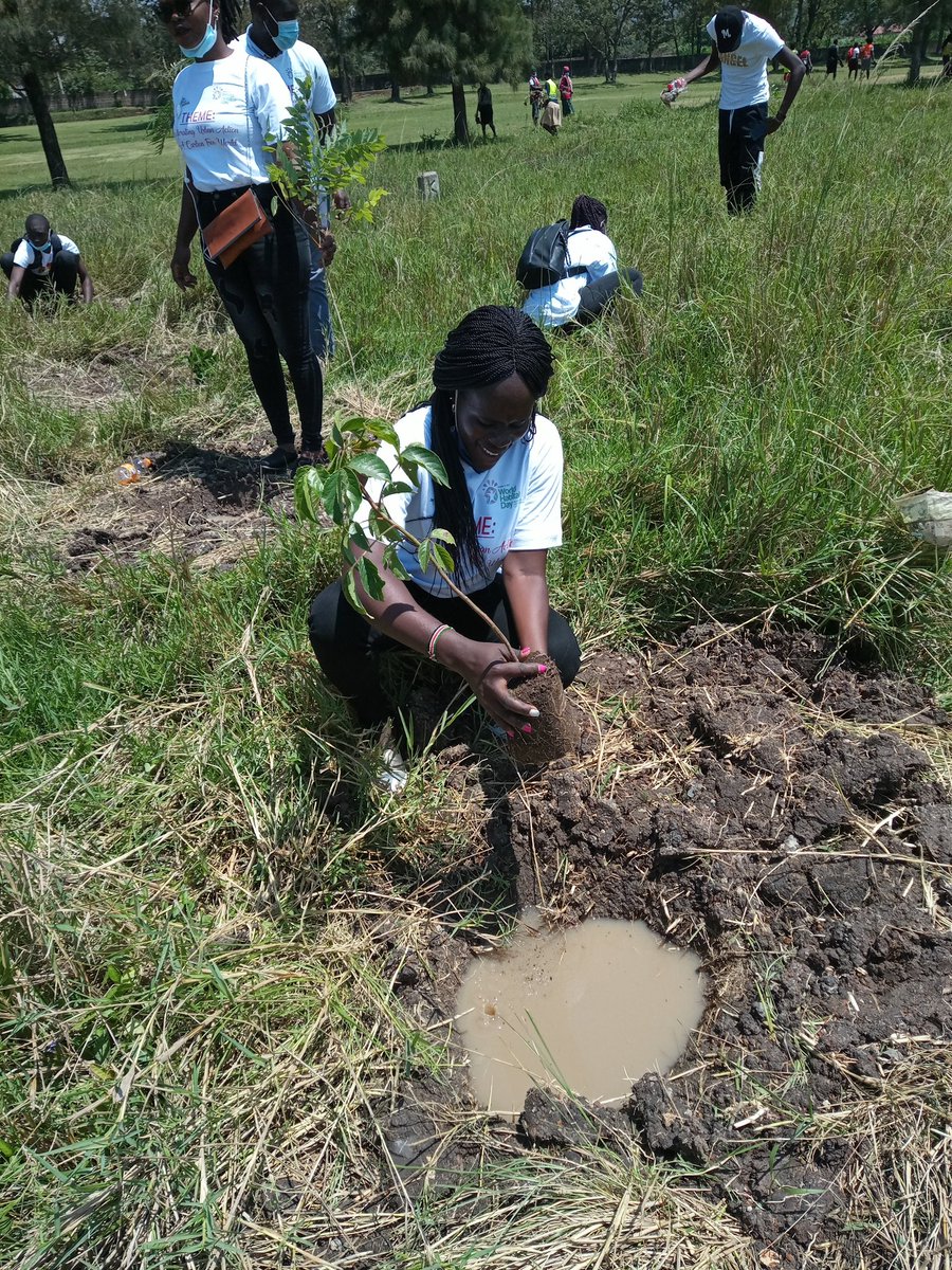 #UrbanOctober 31 Days of Promoting A Better Urban Future.
Greening Kisumu for a Carbon Free City. Buy a tree, grow a Tree🎄
#Inclusion4ClimateJustice
#ClimateAction4Change
#UrbanOctober 
#WorldHabitatDay2021 
@worldywca 
@worldywca 
@UNHABITAT