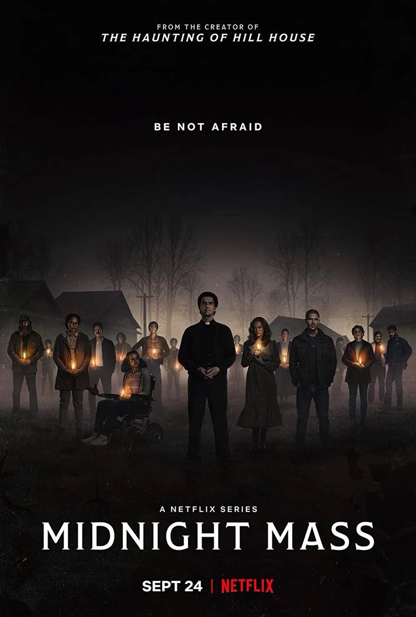 ikanatassa's tweet photo. Through #MidnightMass, @flanaganfilm brilliantly exhibits the true horror that could kill humanity: blind faith &amp; ignorance. Everything that you know could vanish just because you think you know.
My favorite character: the sheriff, of course. When you watch it, you'll know why. https://t.co/KJHSBMeuO4