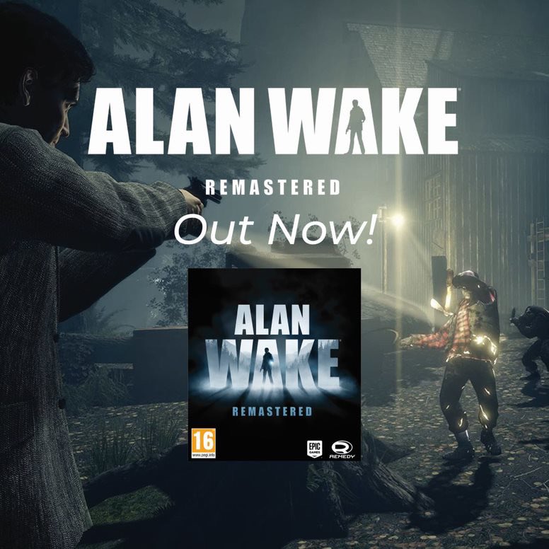 Electricgamesco's tweet photo. #AlanWakeRemastered releasing tomorrow!🤯

The Cult Classic is back and better than ever - remastered with new 4K visuals, 60 FPS (next-gen), enhanced cut scenes, upgraded character models and haptic feedback (PS5)!

https://t.co/m19htOeaYC

Did you play the original #AlanWake? https://t.co/KiZKSoiwIL