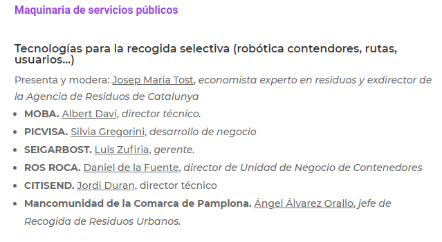 Recuwaste's tweet photo. La tecnología es clave en la gestión de los recursos y los residuos.

En #Recuwaste2021 te  presentamos las últimas innovaciones.

🗓️ 26 de octubre ⏲️15:45

@MOBASPAIN @rosrocaoficial @picvisa @citisend #SEIGARBOST #citisend https://t.co/d499HLnPi7