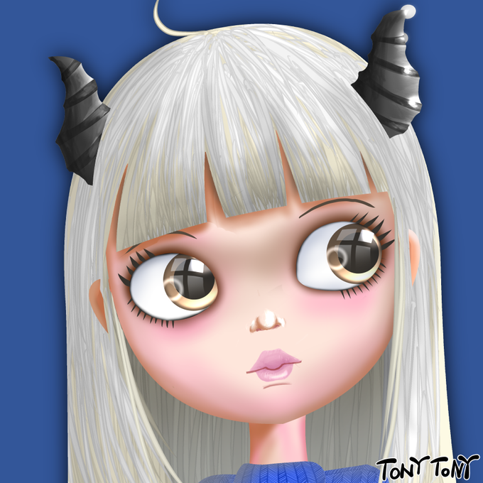 ブライスのtwitterイラスト検索結果 古い順