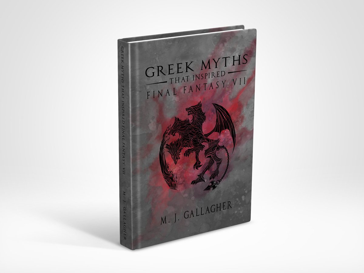 FFVIINovels's tweet photo. ONLY 30 HOURS LEFT TO CLAIM SOME EXCLUSIVE ITEMS!
Bonus extras guaranteed!
Back ‘Greek Myths That Inspired Final Fantasy VII’ today to receive a first edition print and loads of Kickstarter rewards. Campaign ends tomorrow!
Support the book at https://t.co/IMptzFEu0E #FFTFS https://t.co/AisAcmB5r1