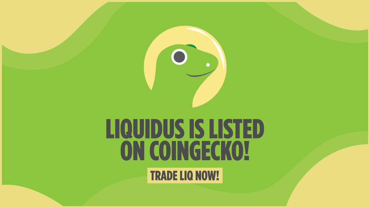 Liquidus tweet media