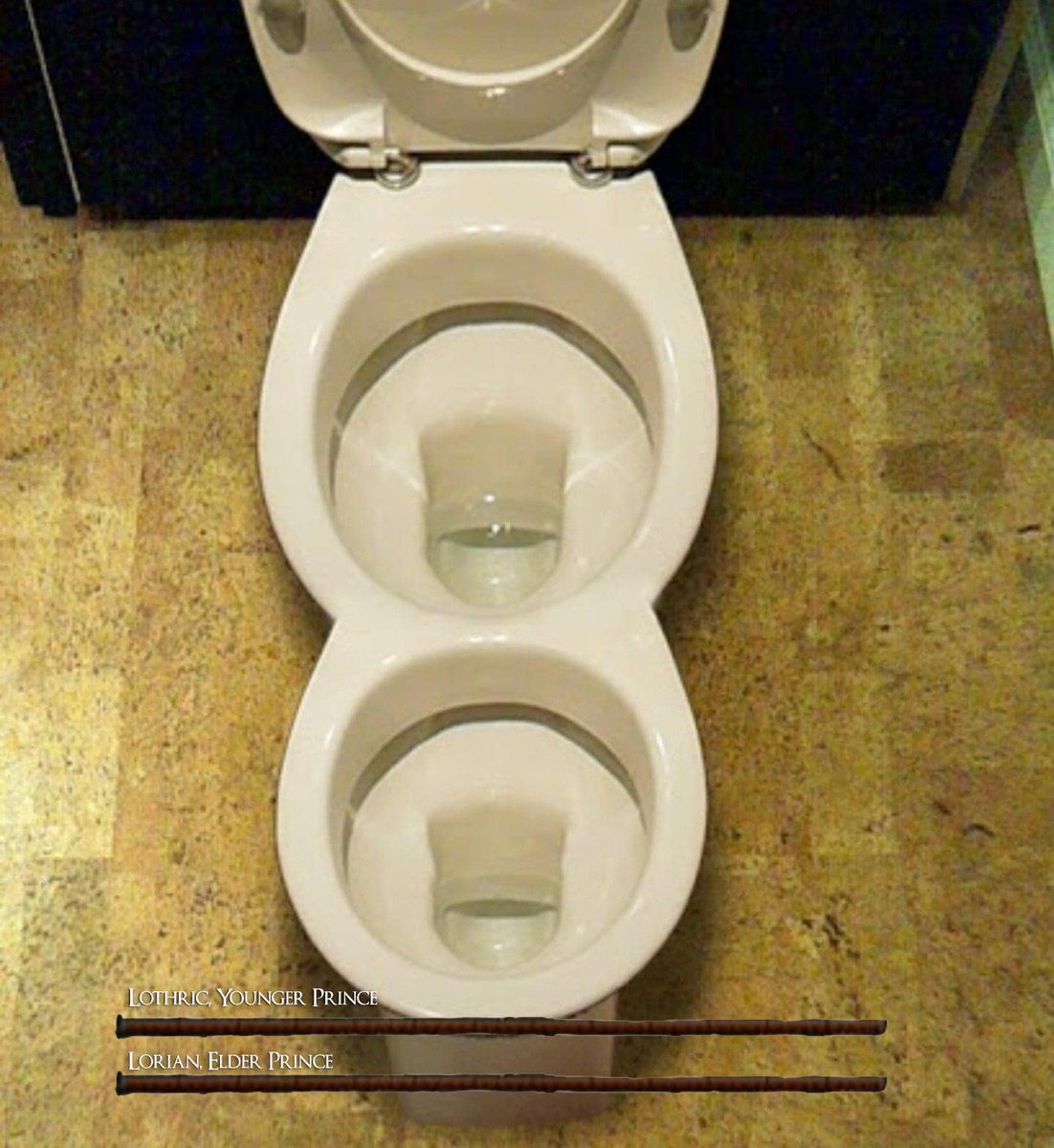 Oh, dear, another dogged contender.