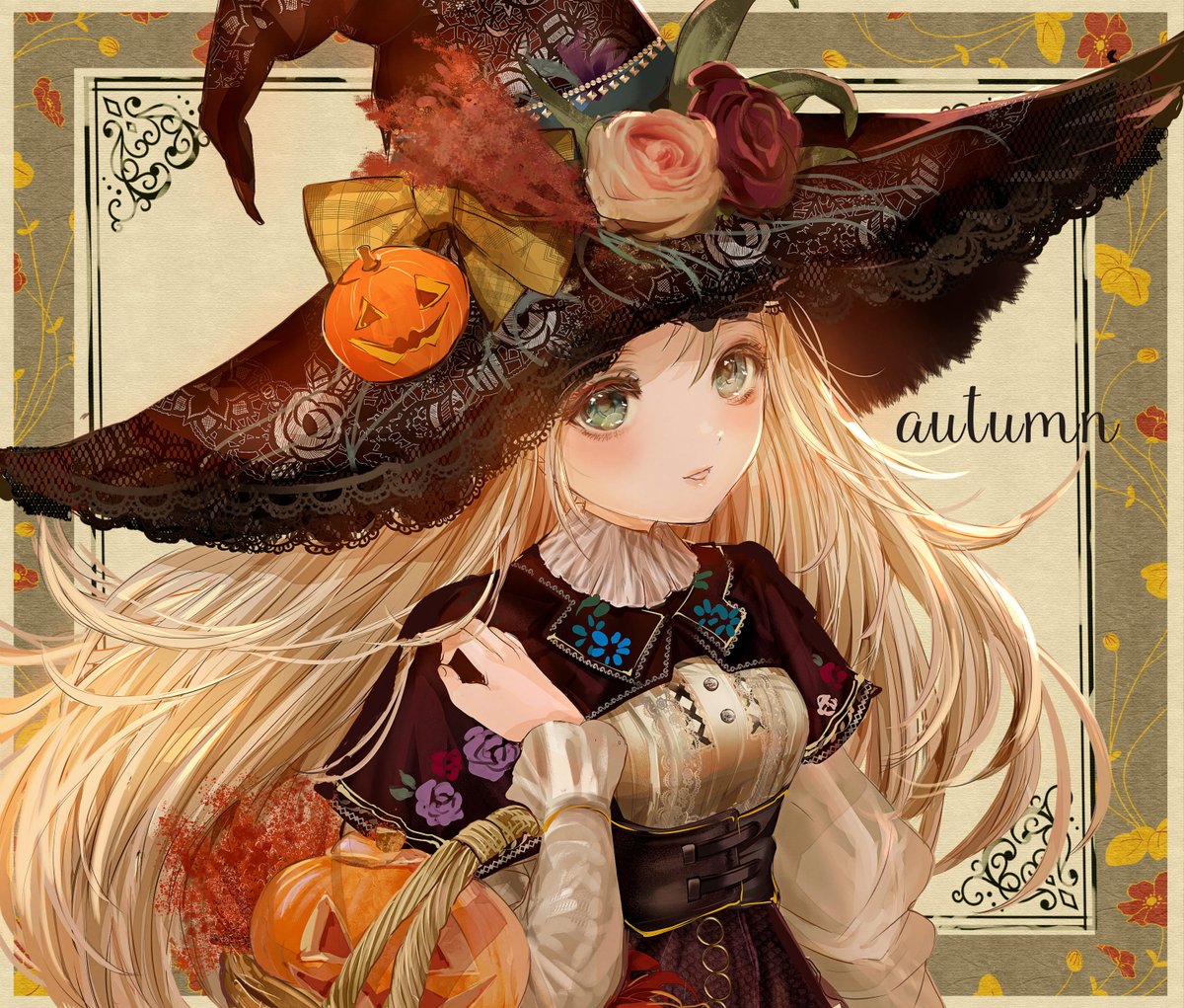 おばけかぼちゃ魔女 (wip) Halloween準備中 #ハロウィン #ガチ制 おばけかぼちゃ魔女 (wip) Halloween準備中 #ハロウィン #ガチ制