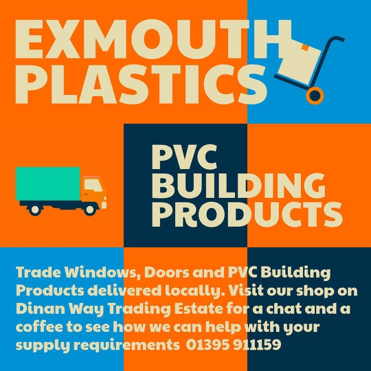Exmouth Plastics 

#supplies #trade #diy #homeimprovement #exmouth #devon #smallbusiness #glazing #windowsanddoors #building #installers #shop #news #home