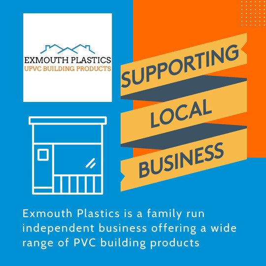 Exmouth Plastics is a family run independent business offering a wide range of PVC products 

#supplies #trade #diy #homeimprovement #exmouth #devon #smallbusiness #glazing #windowsanddoors #building #installers #shop #news #home