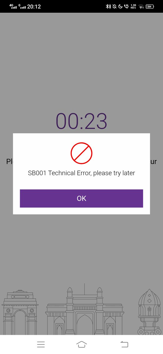 nareshjisahu's tweet photo. @TheOfficialSBI 
 @jagograhakjago @RBI @rtiindia 
I am Using SBI Yono App and when I tried to register everytime error shown error SB001 from sbi Yono app. When I talk with Coustomer care need to put your sim in first slot what is this logic. Around 50 rs deducted to sms charged. https://t.co/53ouVeThjE