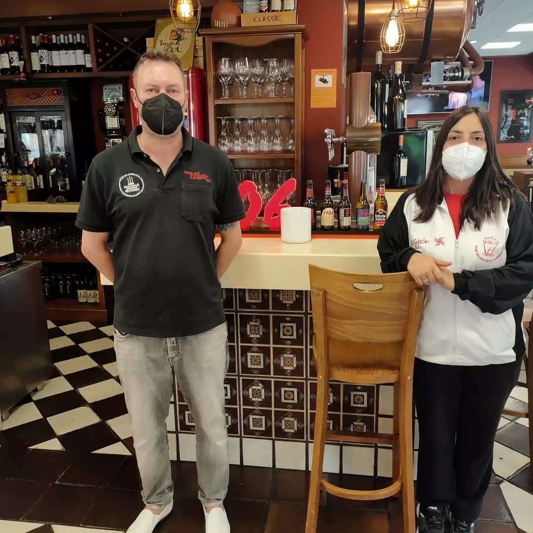 CbgNoega's tweet photo. El Café Classic, patrocinará a nuestro equipo Junior Masculino, llegando a un acuerdo para esta y la próxima temporada.
Gracias por su colaboración. https://t.co/KdYGfhf10d
