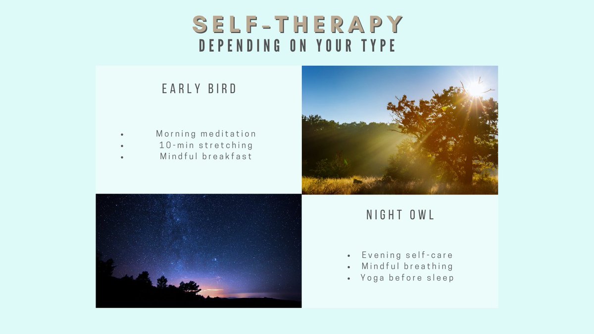 techniques2021's tweet photo. Choose the right self-therapy approach, rebalance your life and forget about your traumas. Meditation can heal you. 

Click the link below!
https://t.co/NkfT68XB31 https://t.co/jDCQ0KRuWq