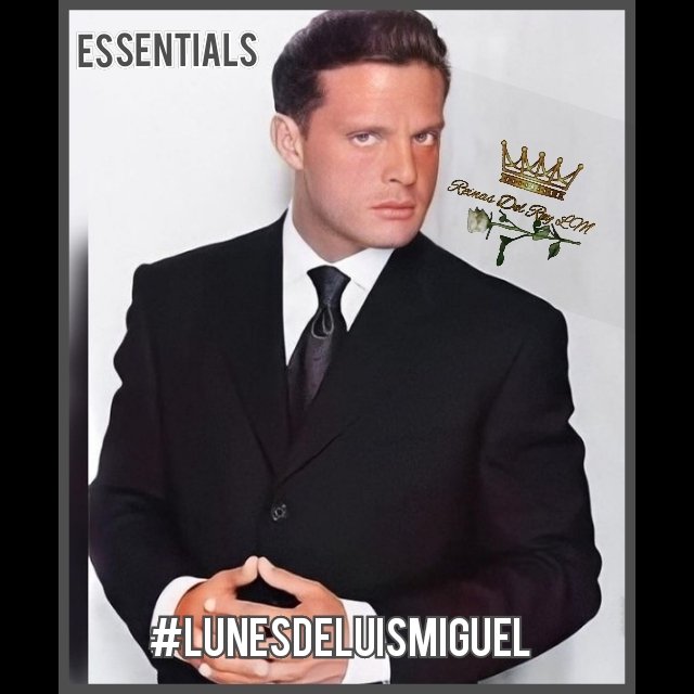 ReinasDelReyLM's tweet photo. Comenzamos un nuevo inicio de semana con la mejor música de los #LunesDeLuisMiguel @LMXLM 
En @AppleMusicES 
https://t.co/j8aBHrsT9a 
@ClubesWarner 
@warnermusicmex 
@WarnerMusicArg 
@ReinasDelReyLM https://t.co/71VYC6qyxk