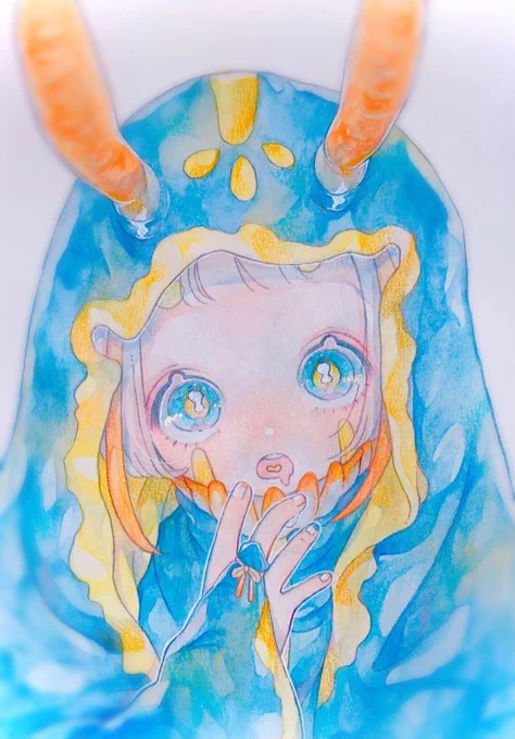 ぷかりプカリと海の中 