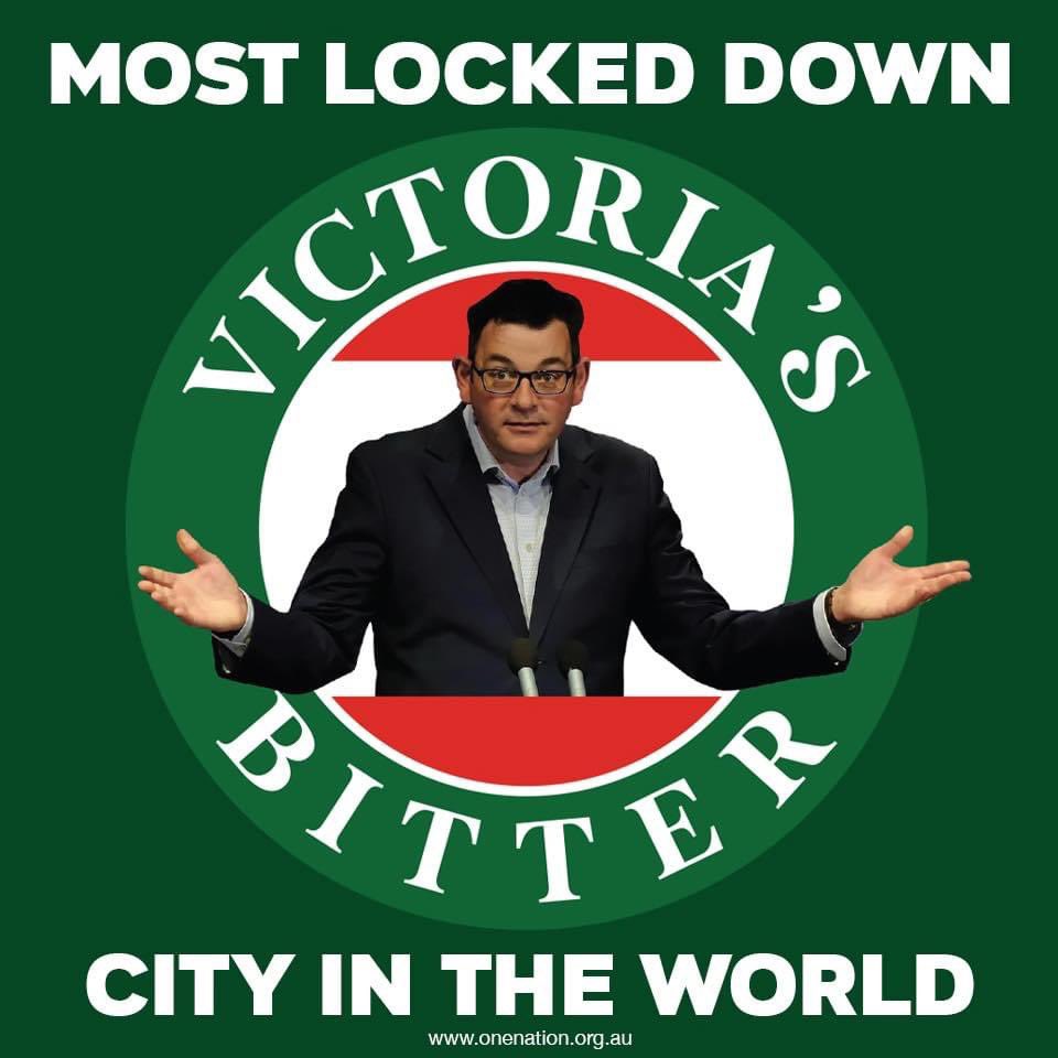 barsinmelbourne's tweet photo. Victoria’s bitter … https://t.co/7S3IlUv4Ht