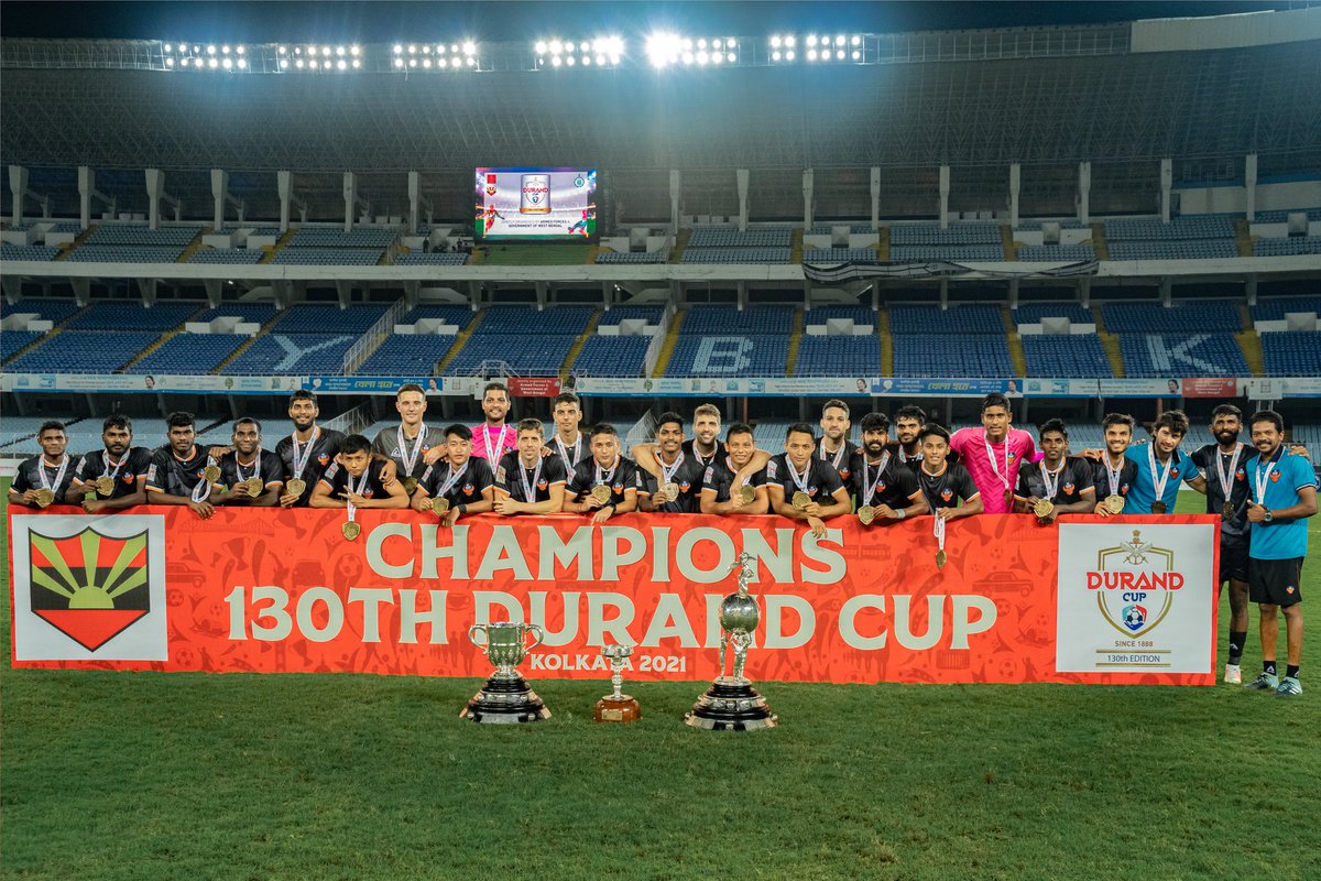 #DurandCup heist successfully completed! 🖤

On to the next Heist! 

#RiseAgain