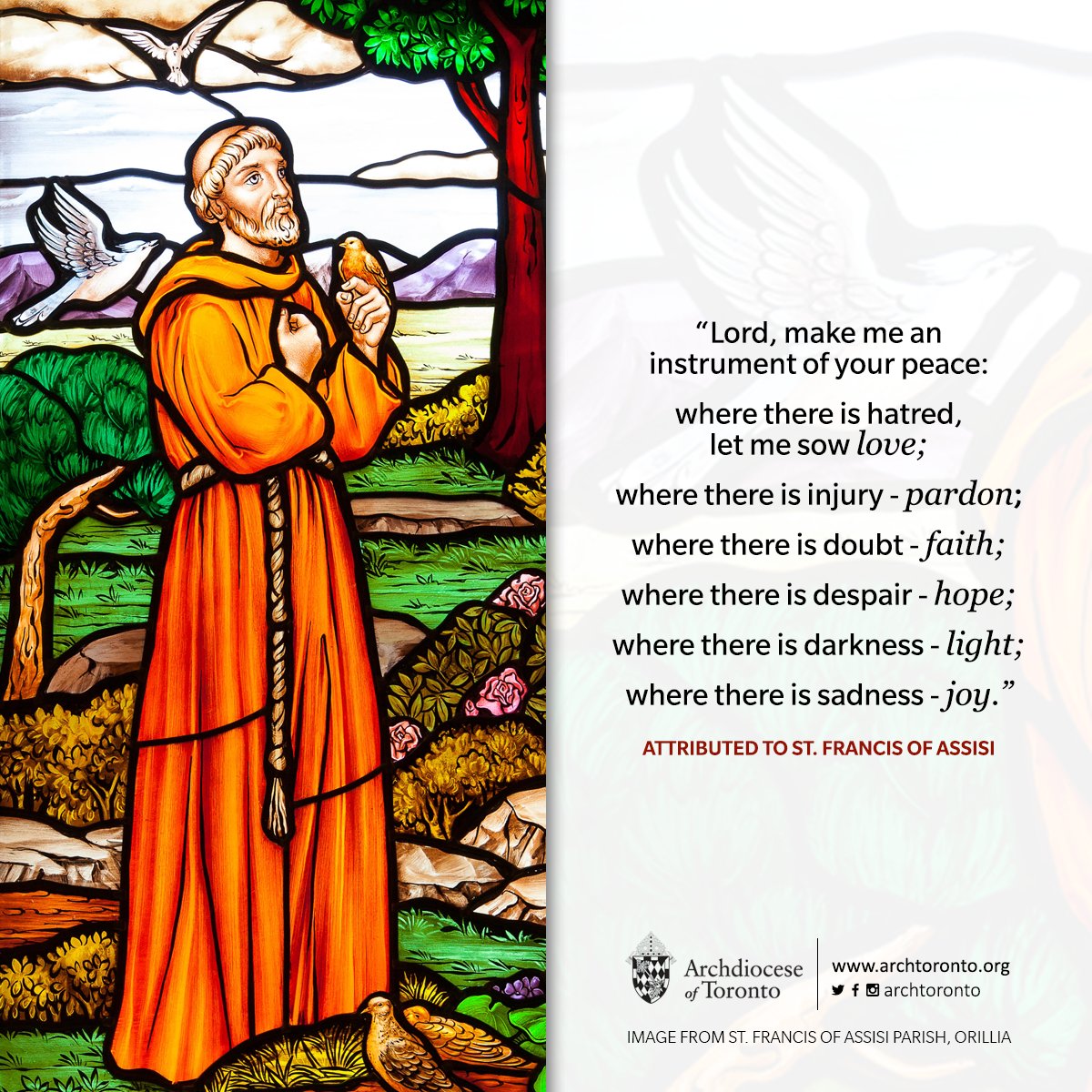 Archdiocese of Toronto tweet media