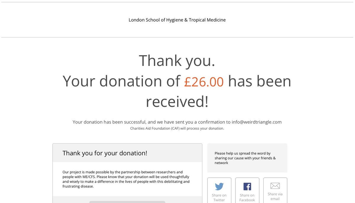 MEFoggyDog's tweet photo. *Foggy* AWESOME!!

13 of my 'Stop the harm' t-shirts have been sold 👏

@weird_triangle has donated £26 to @mecfsbiobank!! 🙏

Hopefully t-shirts won't be necessary after Weds but..... they will be available from https://t.co/aQhttrh9I3 until action is no longer required!
#mecfs https://t.co/hYcpgwAW2a