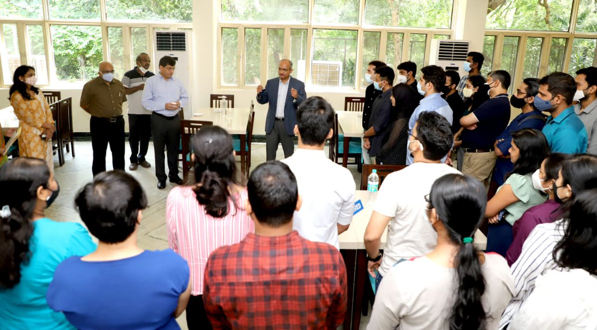 ramgopal_rao's tweet photo. So happy to see @iitdelhi - University of Queensland (UQIDAR) Joint PhD Programme making rapid  strides. This year, we hope to hit the 100 #PhD student enrollment mark (a century by India-Australia together 😊) in the #UQIDAR programme.

UQIDAR website: https://t.co/VbcsjmR0si https://t.co/dsr99HoqYf