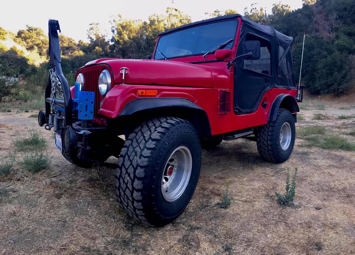 News4Laughs's tweet image. #FindYourFrontier like in my 55' Willys.