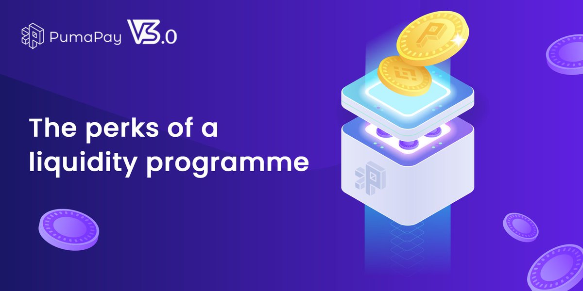 📈 Discover lucrative revenue streams, as we take a look at how providing liquidity in our pools can earn you additional passive income.
Learn more  👉 bit.ly/3Dc1EWa

#cryptocurrencies #cryptonews #pumapay