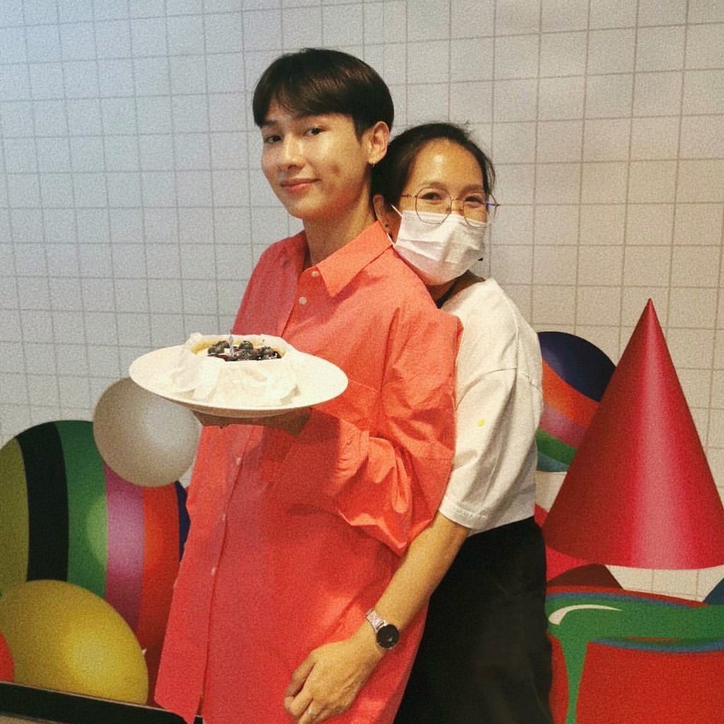 nook: hbd atp⚡️ happy 6th (t/n: i guess 6th bday in gmmtv) don't be too stubborn. i won't type anything more because i've already told you everything the other day. but if i remember, i'd call you again...love you so much, noo 🎂💚👶🏻 instagram.com/p/CUmp0DfFmbX/…
