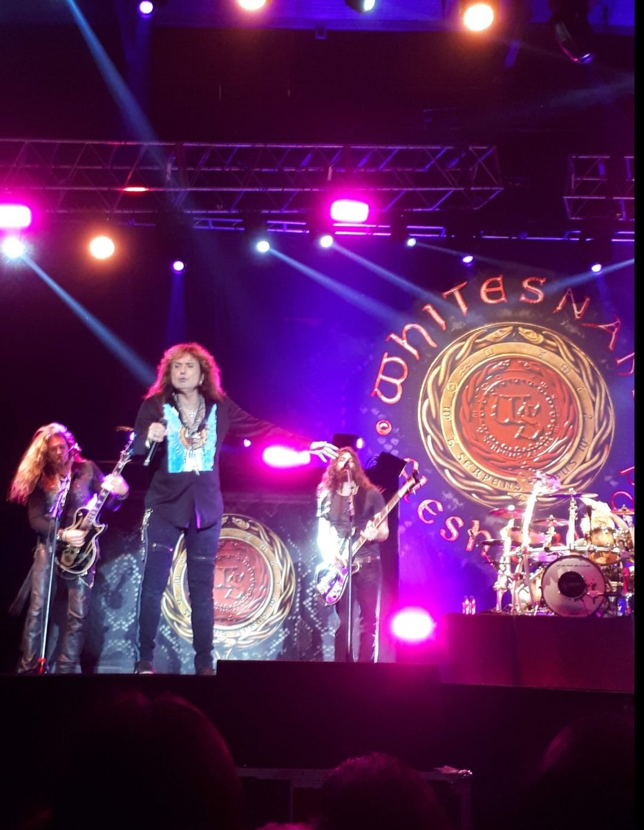 2 years ago  I saw <a href="/Whitesnake/">Whitesnake</a> <a href="/davidcoverdale/">David Coverdale</a> for the seventh time. Please come back soon