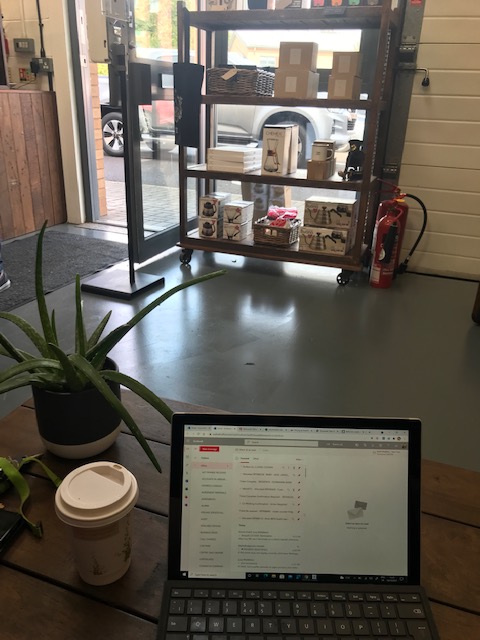 Basepoint_Andvr's tweet photo. @Peaberry_Coffee @peaberry_roast   your new Roastery is amazing! #CoffeeLovers #Andover https://t.co/gG1ujqbT02