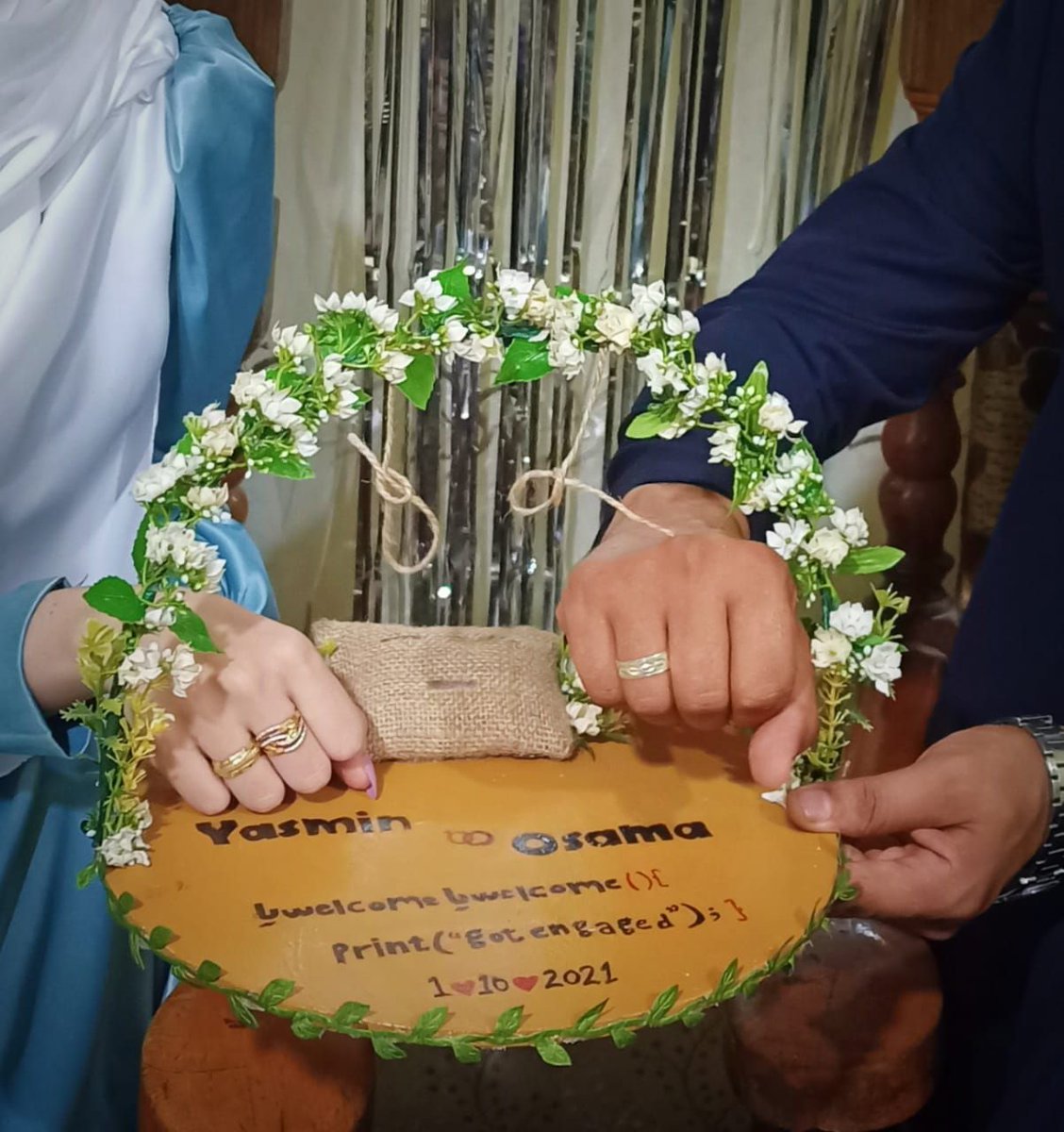 Yasmina_Muhamad's tweet photo. 🥰♥ https://t.co/uS9YmiE4ye