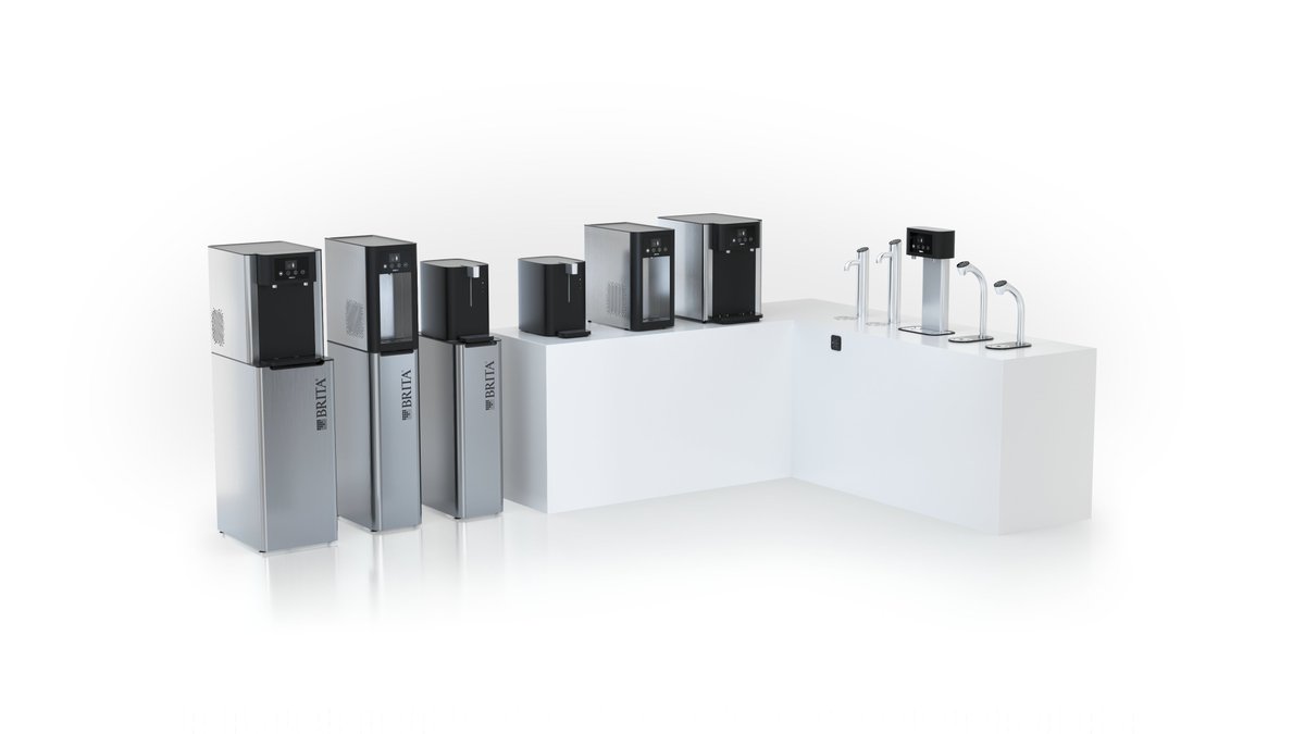 REL_Group's tweet photo. A #BRITAVIVREAU water dispenser to suit any business! We provide a range of water dispensers for hospitality, corporate, healthcare, education sectors and more. We have a unit to suit all needs.
#BritaProfessional #filteredwater https://t.co/JcLHVnRtGg