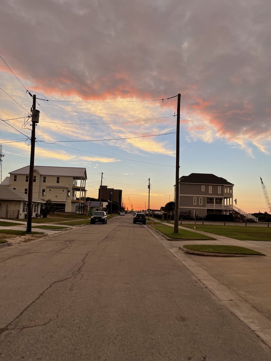 Good morning downtown Morehead City NC
