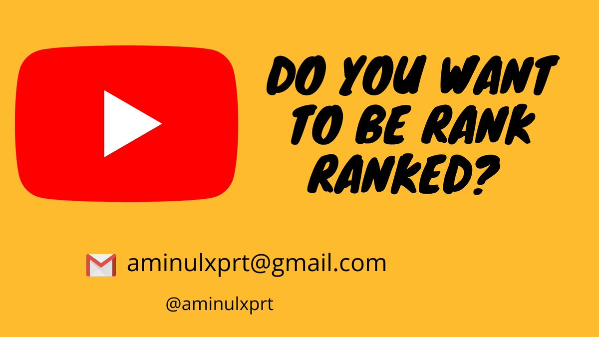 Do you want to be ranked on YouTube?
#fakenews
#kohlanta
#UseHeart
#JamesBond
#ChampionsLeague
#UEFA
#ParisFashionWeek #PSGMCI #ASSEOL
#LOSCOM #SRFCPSG #songwriter #musicproducer #newmusic #musicproduction #Sevilla #Spain  #MünsterFlagofGermany #channelping #dj #musicproducer 