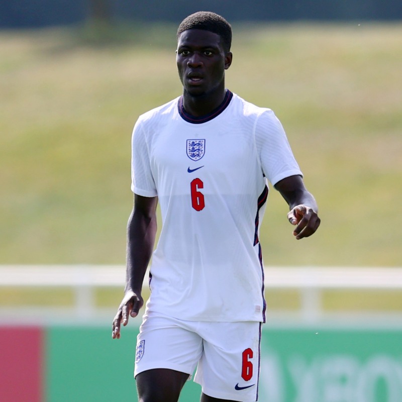 England's tweet photo. An update from our #YoungLions squad ahead of their upcoming #U21EURO qualifiers...