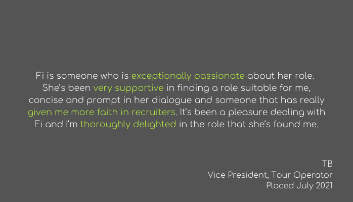 ProgTravelRec's tweet photo. Reputation, good ethics and honest practise is what we've built our brand on. It's amazing when it gets recognised.

Thank you.

#progressivetravelrecruitment #recognition #travelindustry #travelrecruitment #traveljobs #travelisback #ethical #responsible #care #travel #thankyou https://t.co/ueKqxVNDm4