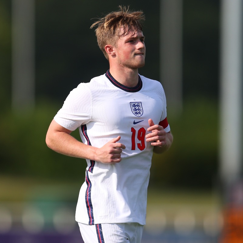 England's tweet photo. An update from our #YoungLions squad ahead of their upcoming #U21EURO qualifiers...