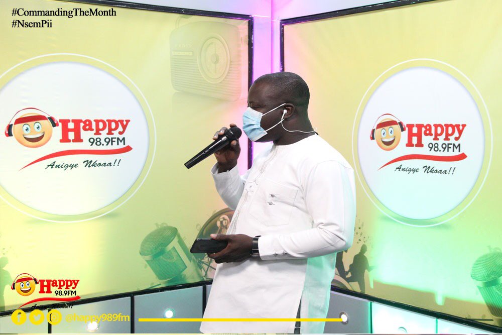 HAPPY989FM's tweet photo. We are live🔥💯🔥💯
Tune in to Happy 98.9 fm now‼️
#NsemPii
#CommandingTheMonth https://t.co/iYkXKdBycY