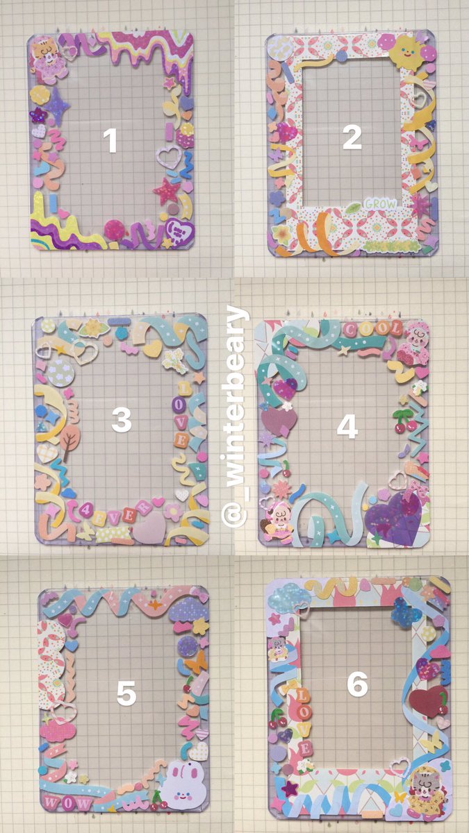 _winterbeary's tweet photo. WTS LFB PH ONLY π΅π
(help rt!)
hi twt friends!! iβm selling deco toploaders designed by me! ^^
β’ 65 PHP each
β’ mop: gcash
β’ mod: j&t
reply mine + no. of toploader / dm to reserve!
#decotoploaders #toploader #kpopΒ οΏΌ #photocard https://t.co/0oWHetI4jM