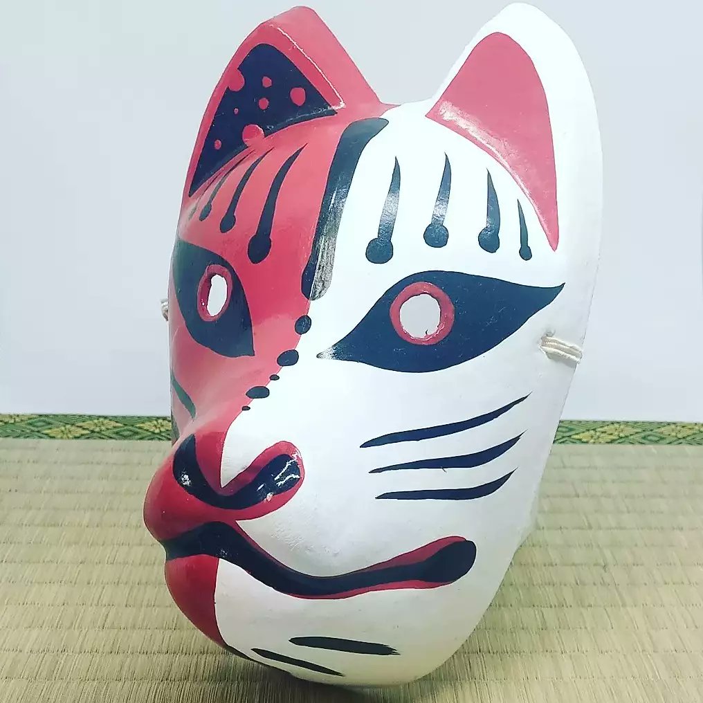 BABYMETAL メギツネ 目黒鹿鳴館キツネ祭り キツネお面