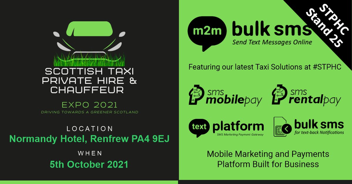 m2mbulksms's tweet image. Visit Stand 25 M2M Bulk SMS featuring #PayByLink #TextBack #BulkSMS at #STPHC 5th October 2021. Register here for Free Ticket &amp;gt;&amp;gt;&amp;gt; 1ye5.short.gy/STPHC2021