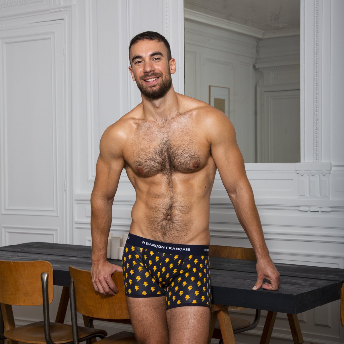 Coup de foudre, éclair de génie... partez à la découverte de notre collection à l'ambiance électrique #madeinFrance #cotonbio
garcon-francais.fr