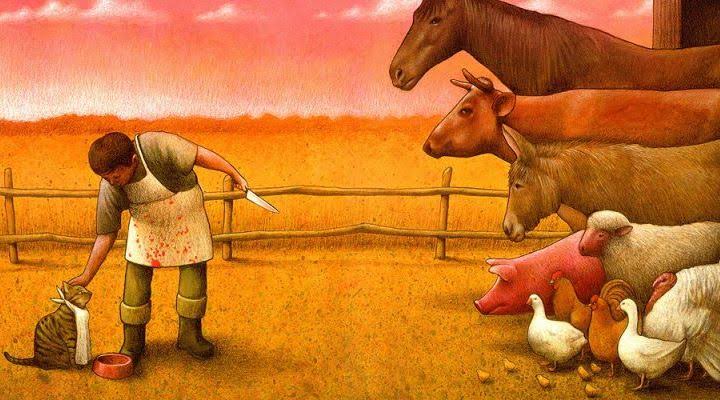 #4EkimHayvanlarıKorumaGünü "bazı hayvanları koruma günü" değildir. Bütün hayvanlar eşit ve özgür bir biçimde yaşama hakkına sahiptir. Tutarsız olma #veganol 🌱