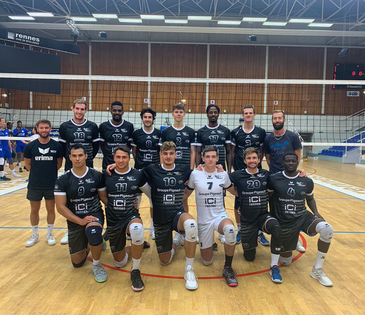 🏐 ÉQUIPE PRO B masculine 2021 - 2022 🏐