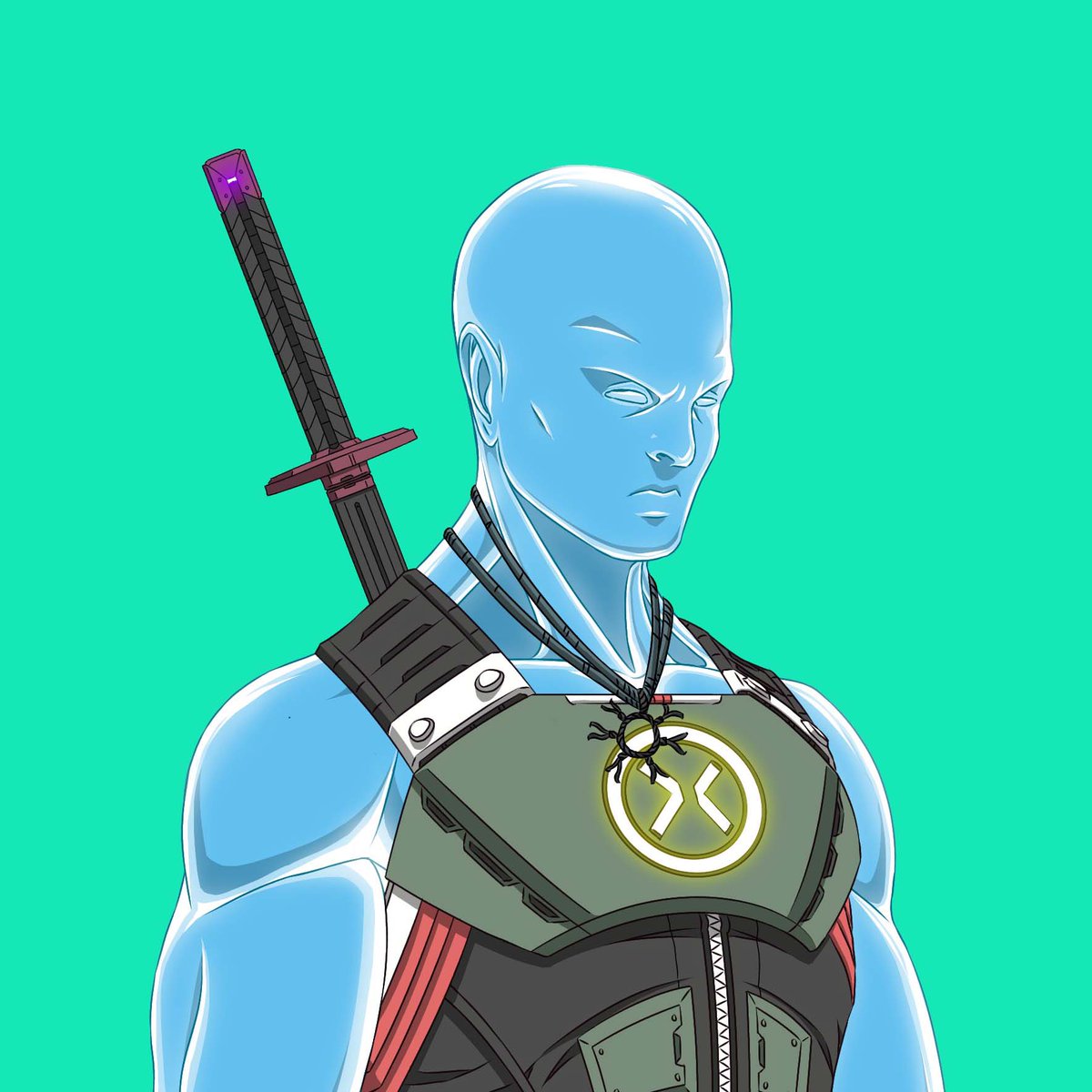SophusRefstrup's tweet photo. Here are my two KILLAz pairs that i minted a few days ago - very excited for this project because it has a very strong &amp; cool roadmap including passive income every month for each KILLAz pair you got, a rpg game coming out later this year and much more @KILLAz_NFT @LadyKILLAzNFT https://t.co/4jXsJydaab
